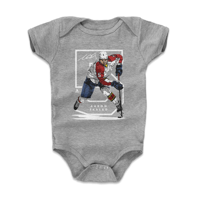 Aaron Ekblad Kids Baby Onesie | 500 LEVEL