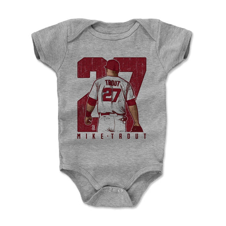 Mike Trout Kids Baby Onesie | 500 LEVEL