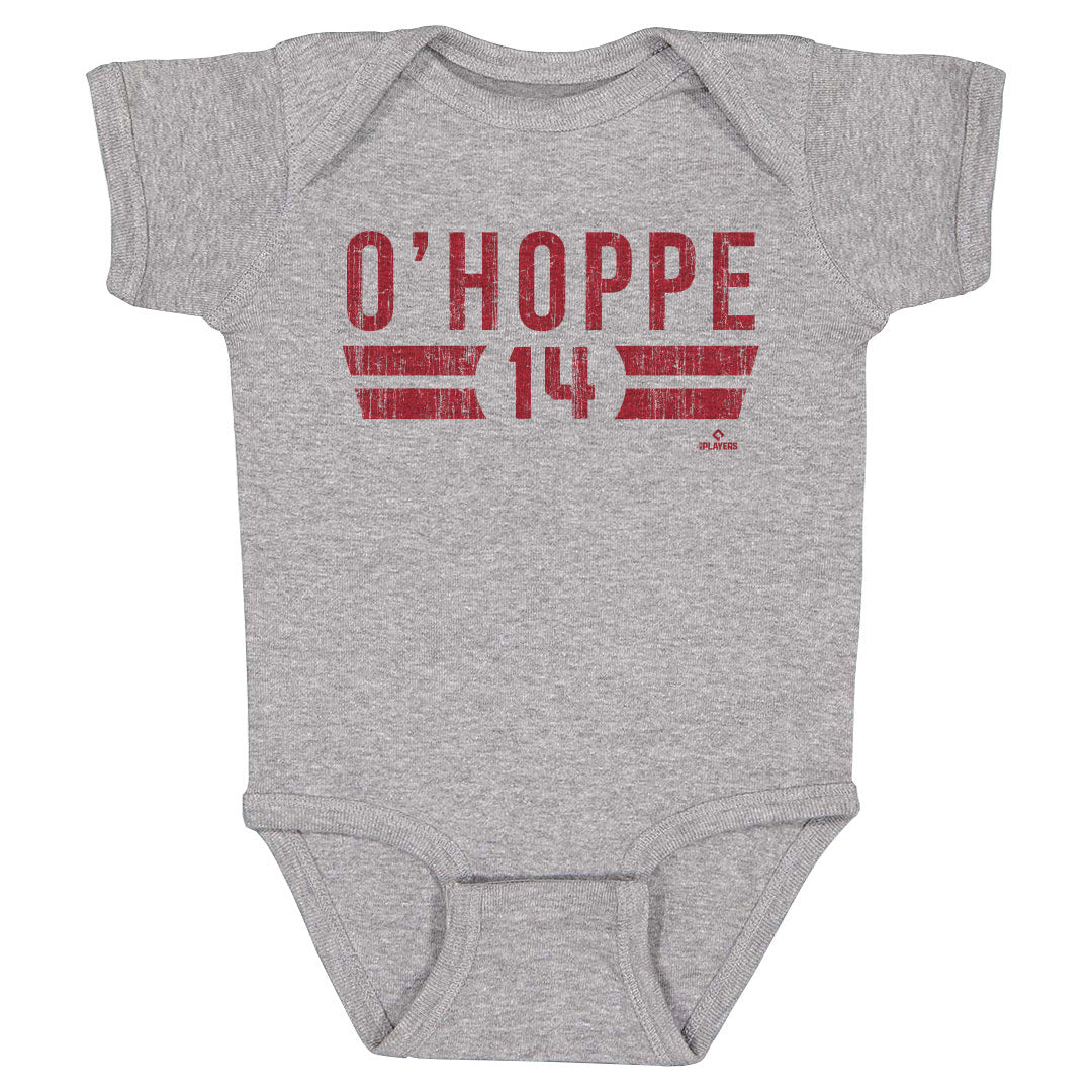 Logan O'Hoppe Kids Baby Onesie | 500 LEVEL