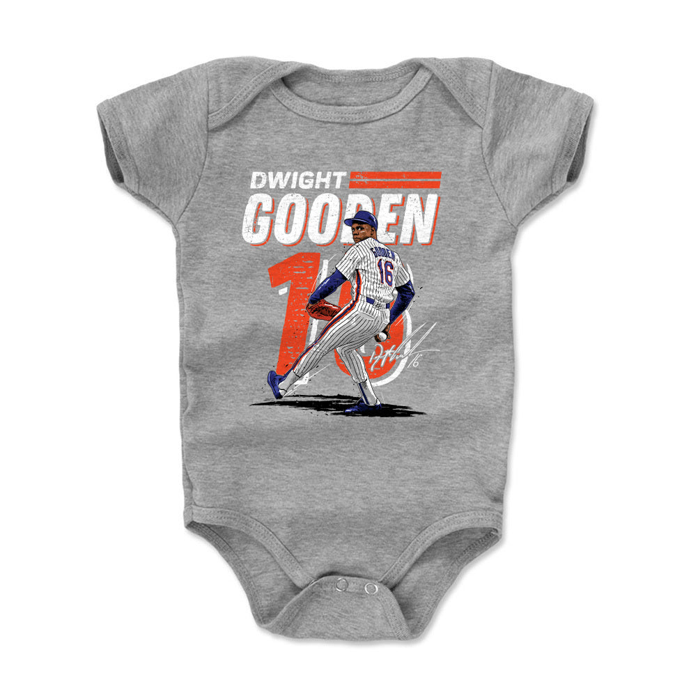 Dwight Gooden Kids Baby Onesie | 500 LEVEL