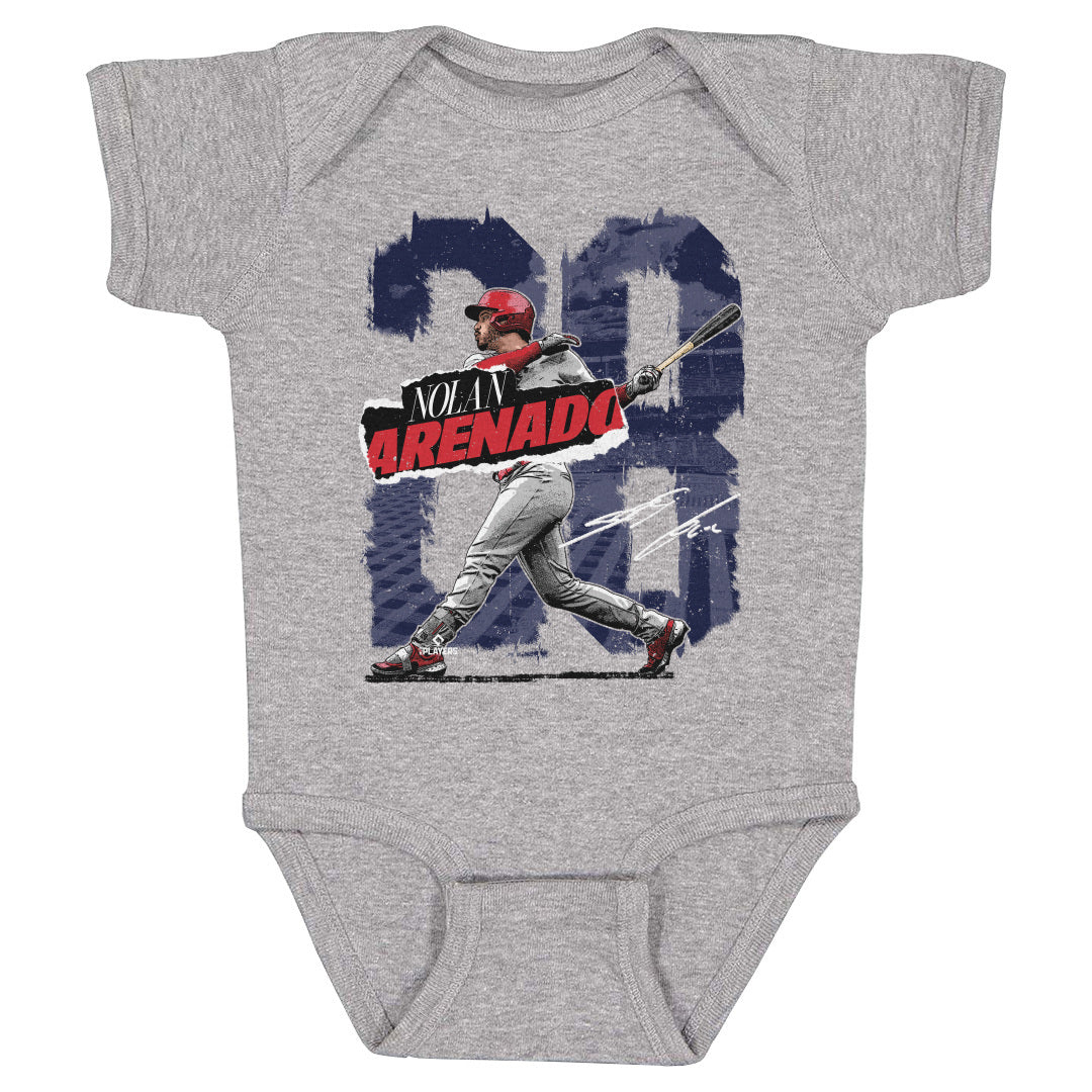 Nolan Arenado Kids Baby Onesie | 500 LEVEL