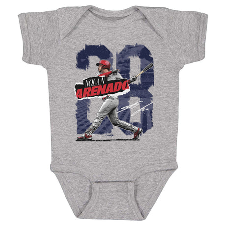 Nolan Arenado Kids Baby Onesie | 500 LEVEL