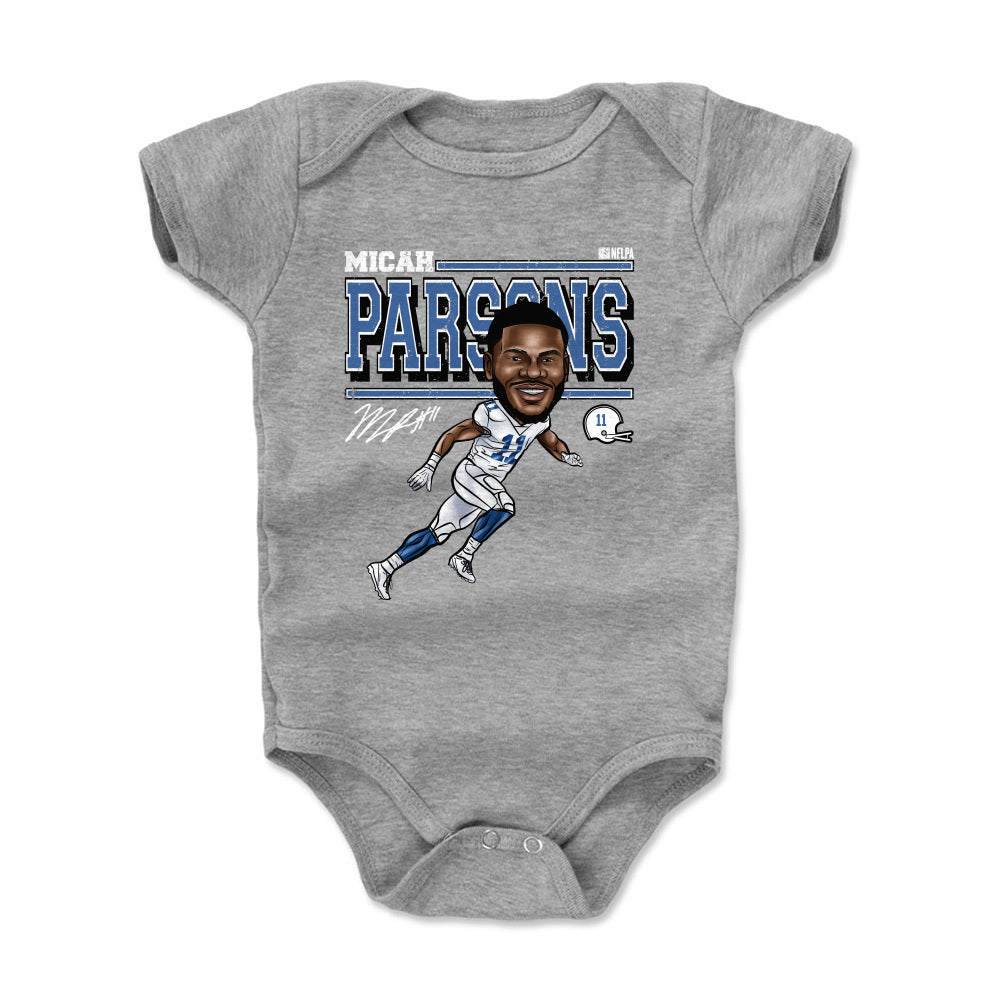 Micah Parsons Baby Clothes  Dallas Football Kids Baby Onesie
