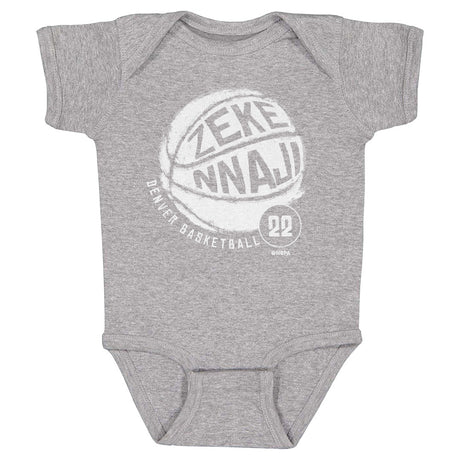 Zeke Nnaji Kids Baby Onesie | 500 LEVEL