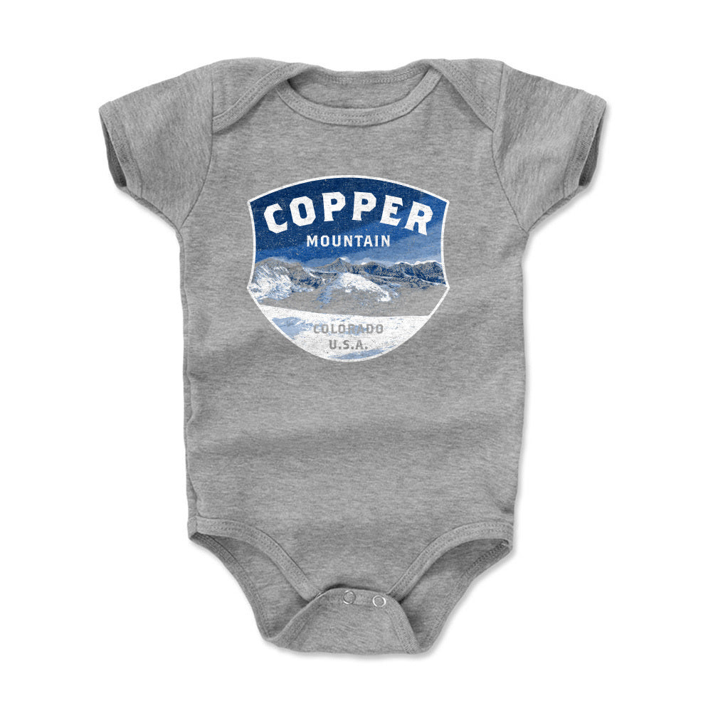 Copper Mountain Kids Baby Onesie | 500 LEVEL