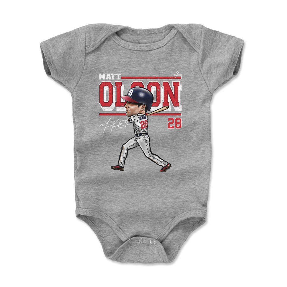 Matt Olson Kids Baby Onesie | 500 LEVEL