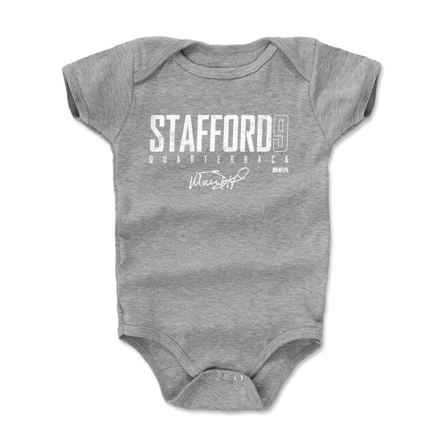 Matthew Stafford Kids Baby Onesie | 500 LEVEL