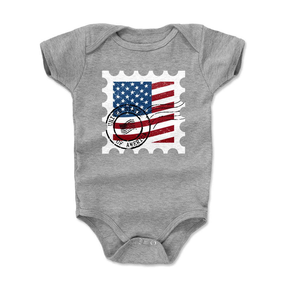 4th of July Kids Baby Onesie | 500 LEVEL