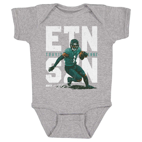 Travis Etienne Kids Baby Onesie | 500 LEVEL