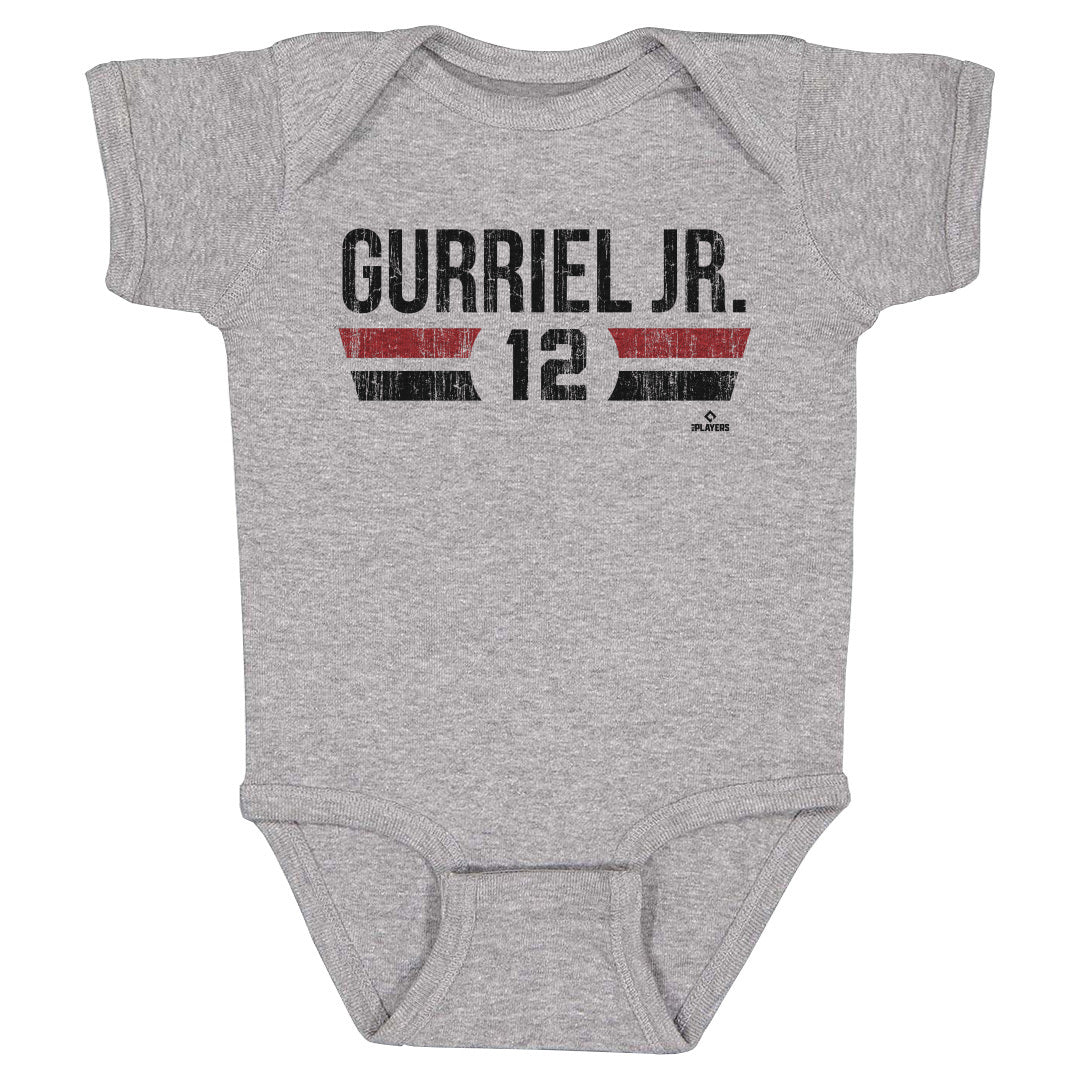 Lourdes Gurriel Jr. Kids Baby Onesie | 500 LEVEL