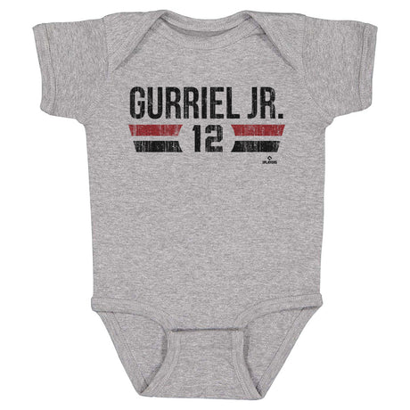 Lourdes Gurriel Jr. Kids Baby Onesie | 500 LEVEL