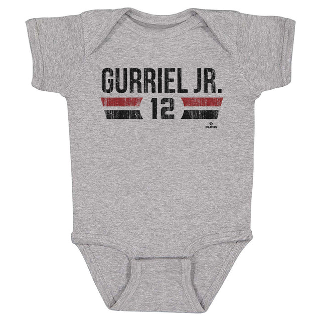 Lourdes Gurriel Jr. Kids Baby Onesie | 500 LEVEL