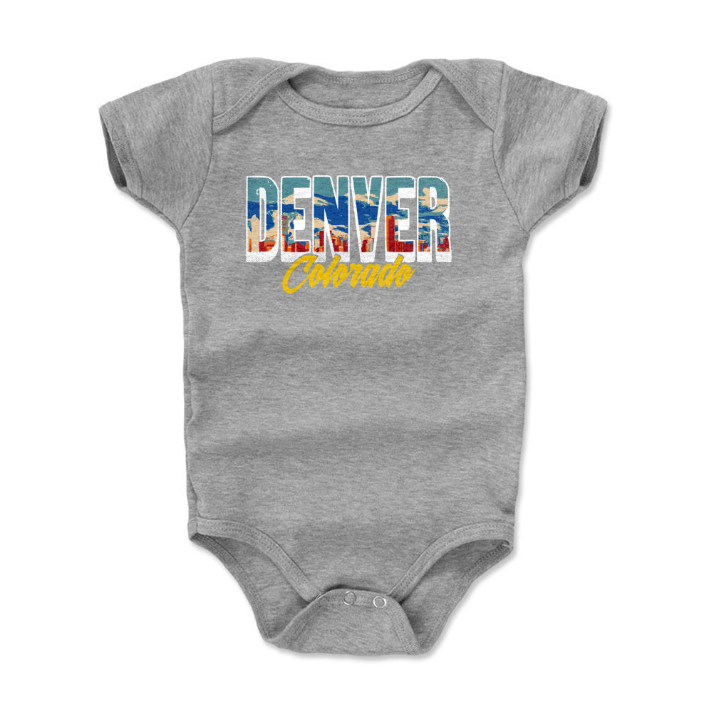 Denver Kids Baby Onesie | 500 LEVEL