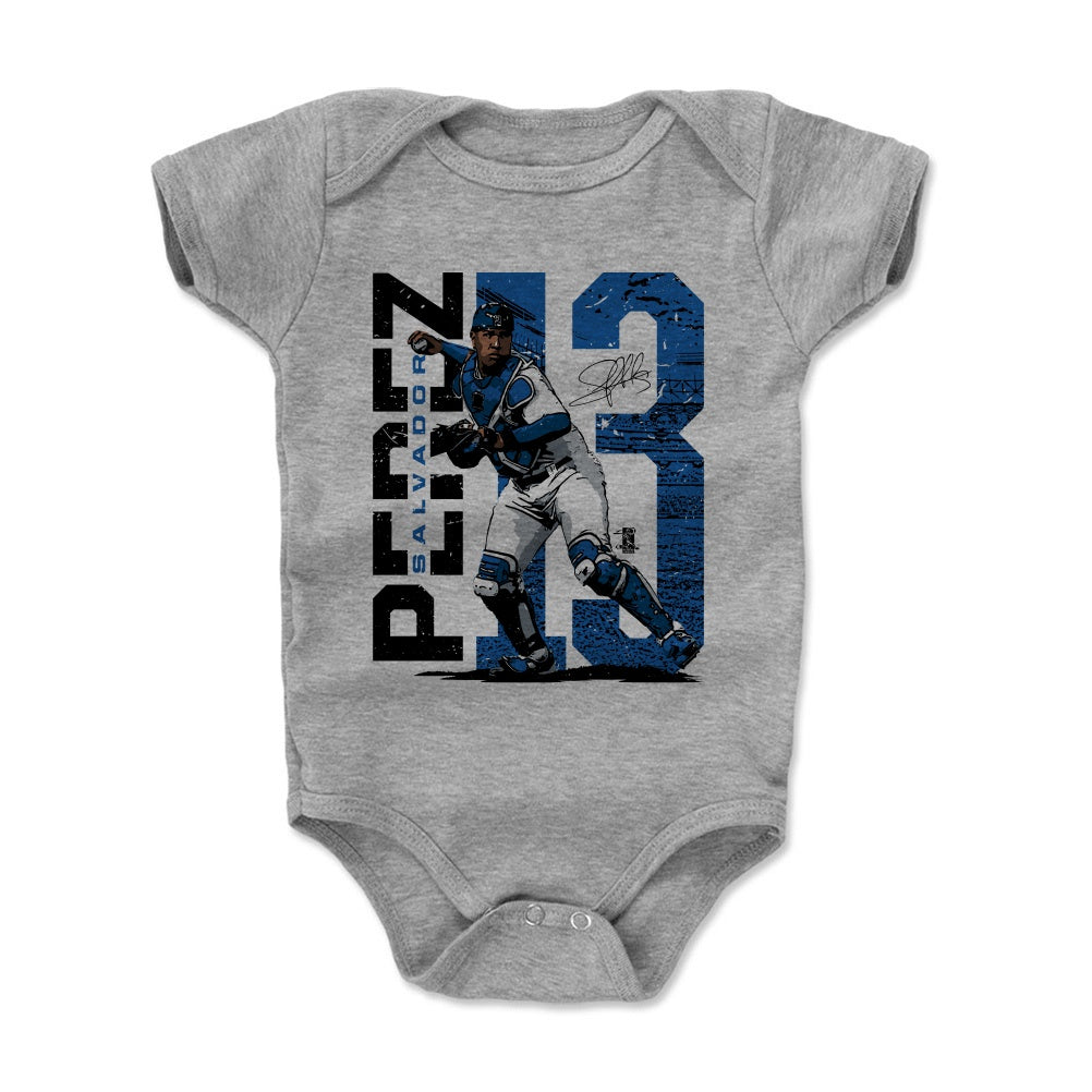 Salvador Perez Kids Baby Onesie | 500 LEVEL
