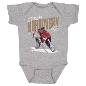 Sergei Bobrovsky Kids Baby Onesie | 500 LEVEL