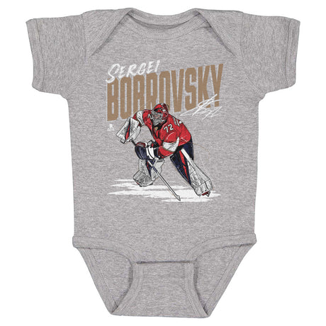 Sergei Bobrovsky Kids Baby Onesie | 500 LEVEL