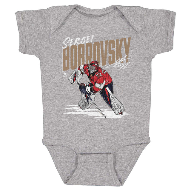 Sergei Bobrovsky Kids Baby Onesie | 500 LEVEL