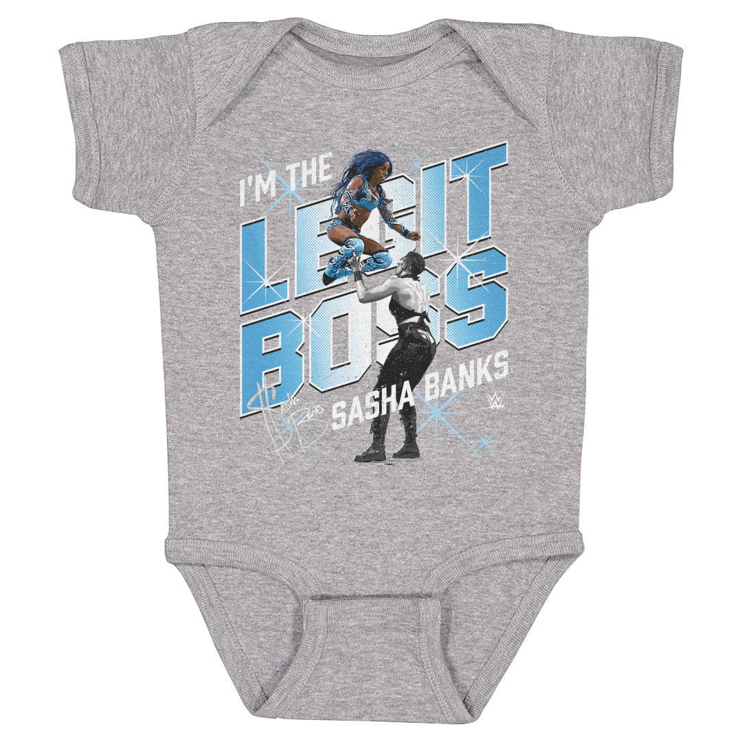 Sasha Banks Kids Baby Onesie | 500 LEVEL