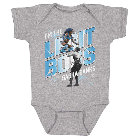 Sasha Banks Kids Baby Onesie | 500 LEVEL