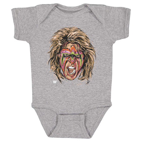 Ultimate Warrior Kids Baby Onesie | 500 LEVEL