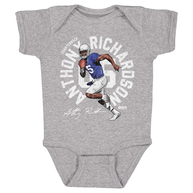 Anthony Richardson Kids Baby Onesie | 500 LEVEL