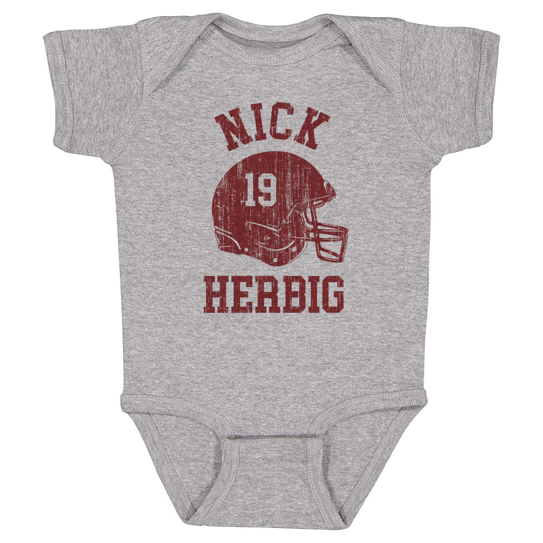 Nick Herbig Kids Baby Onesie | 500 LEVEL