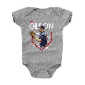 Matt Olson Kids Baby Onesie | 500 LEVEL