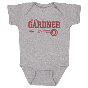 Paul Gardner Kids Baby Onesie | 500 LEVEL