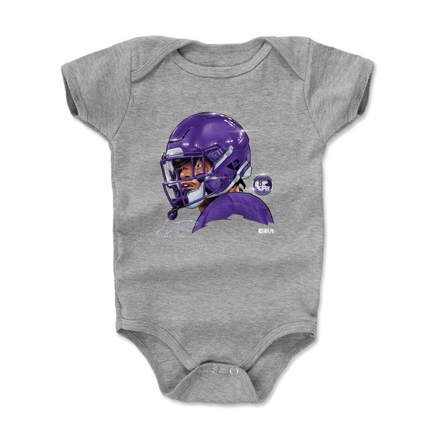 Lamar Jackson Kids Baby Onesie | 500 LEVEL