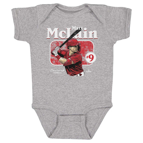 Matt McLain Kids Baby Onesie | 500 LEVEL