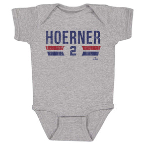 Nico Hoerner Kids Baby Onesie | 500 LEVEL