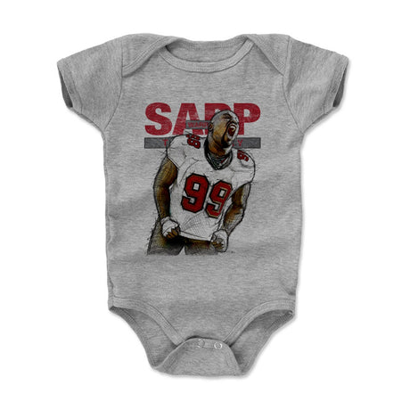 Warren Sapp Kids Baby Onesie | 500 LEVEL