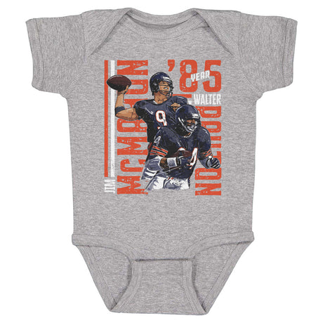 Walter Payton Kids Baby Onesie | 500 LEVEL