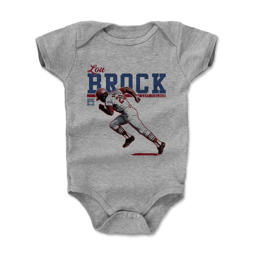 Lou Brock Kids Baby Onesie | 500 LEVEL