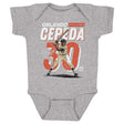 Orlando Cepeda Kids Baby Onesie | 500 LEVEL