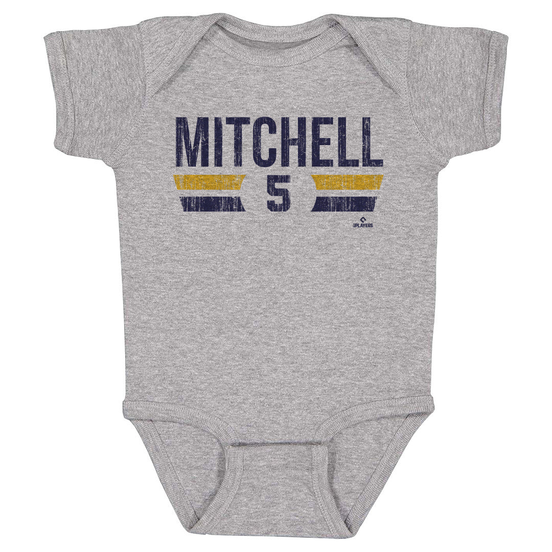Garrett Mitchell Kids Baby Onesie | 500 LEVEL