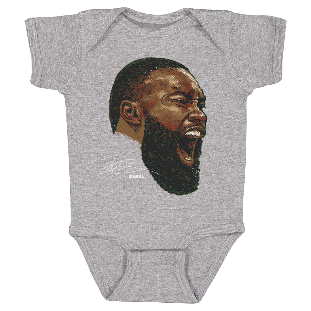 Jaylen Brown Kids Baby Onesie | 500 LEVEL