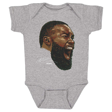 Jaylen Brown Kids Baby Onesie | 500 LEVEL