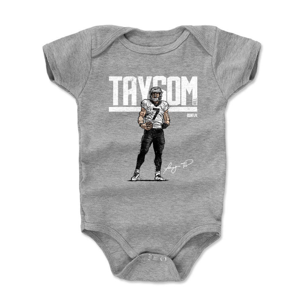 Taysom Hill Kids Baby Onesie | 500 LEVEL