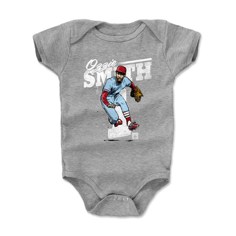 Ozzie Smith Kids Baby Onesie | 500 LEVEL