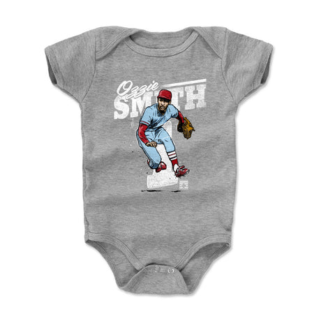 Ozzie Smith Kids Baby Onesie | 500 LEVEL