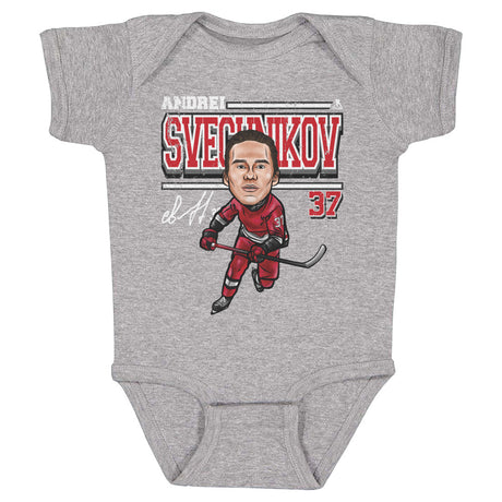 Andrei Svechnikov Kids Baby Onesie | 500 LEVEL
