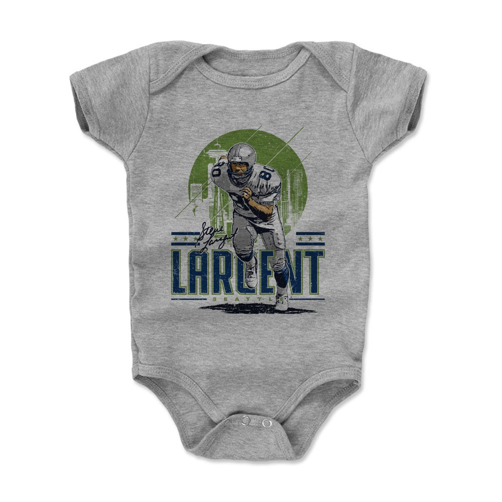 Steve Largent Kids Baby Onesie | 500 LEVEL