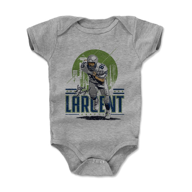 Steve Largent Kids Baby Onesie | 500 LEVEL