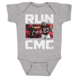 Christian McCaffrey Kids Baby Onesie | 500 LEVEL