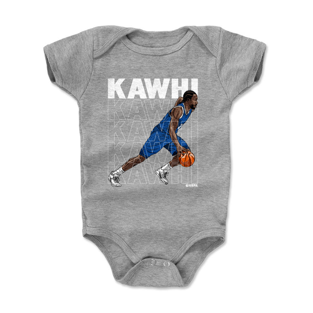 Kawhi Leonard Kids Baby Onesie | 500 LEVEL