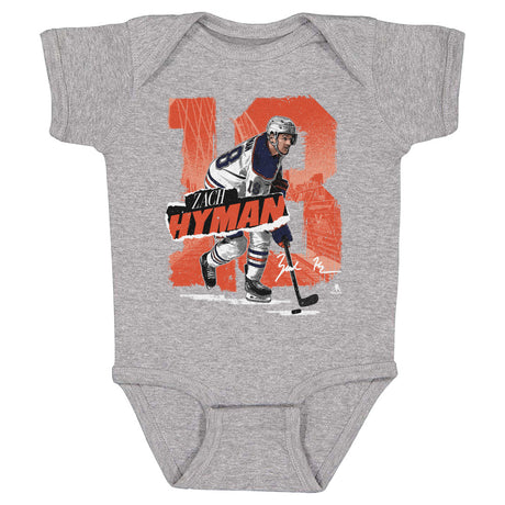 Zach Hyman Kids Baby Onesie | 500 LEVEL