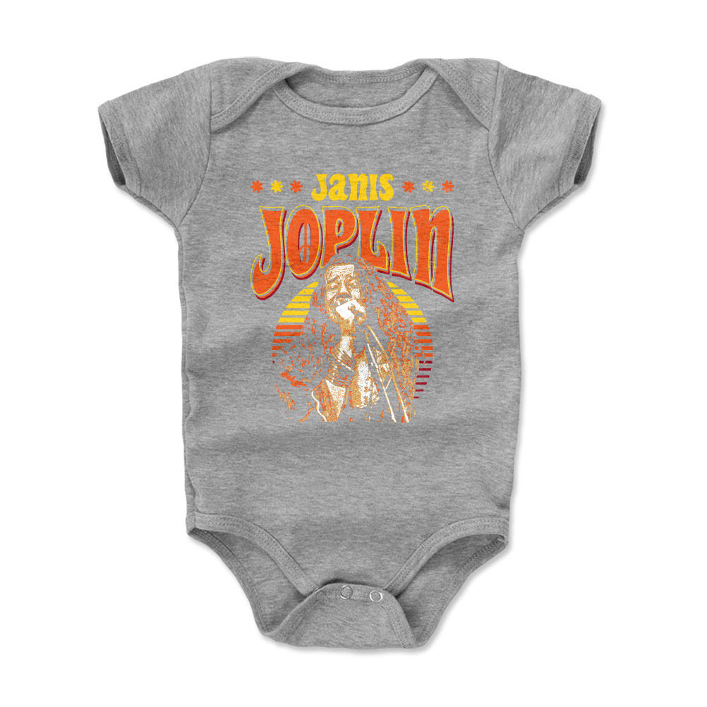 Janis Joplin Kids Baby Onesie | 500 LEVEL