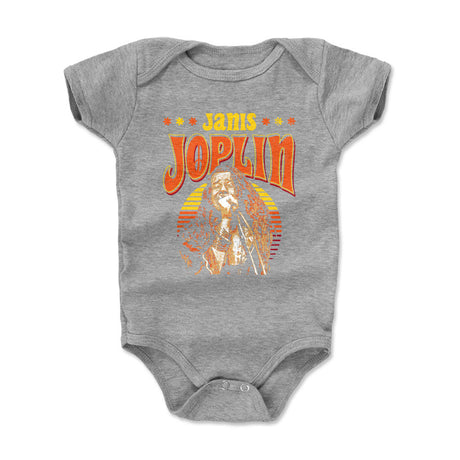 Janis Joplin Kids Baby Onesie | 500 LEVEL