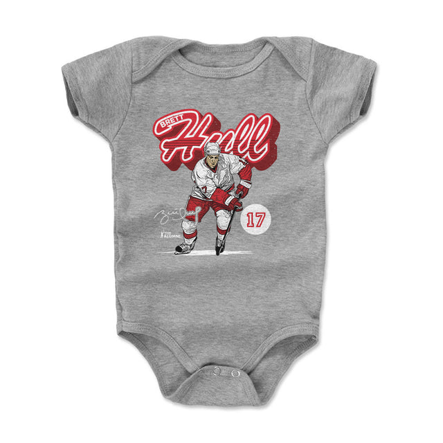 Brett Hull Kids Baby Onesie | 500 LEVEL